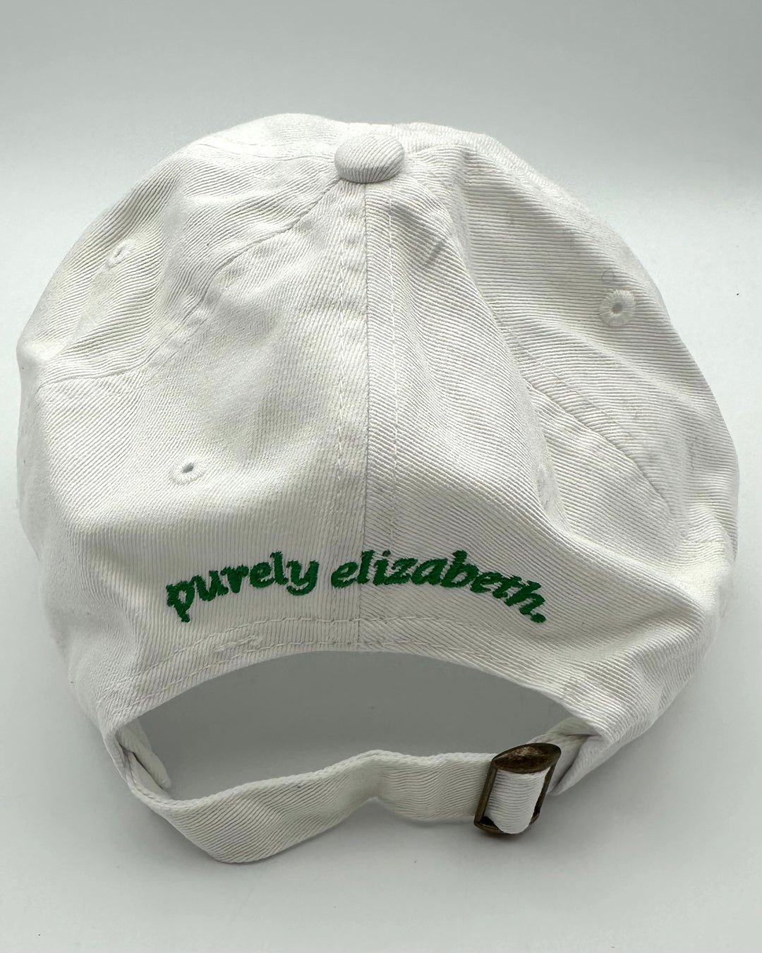 Purely Elizabeth White Embroidered Hat
