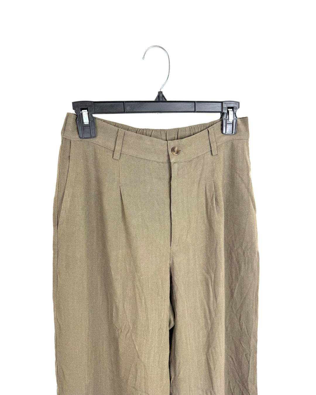 Dark Green Pants - Size 0/2