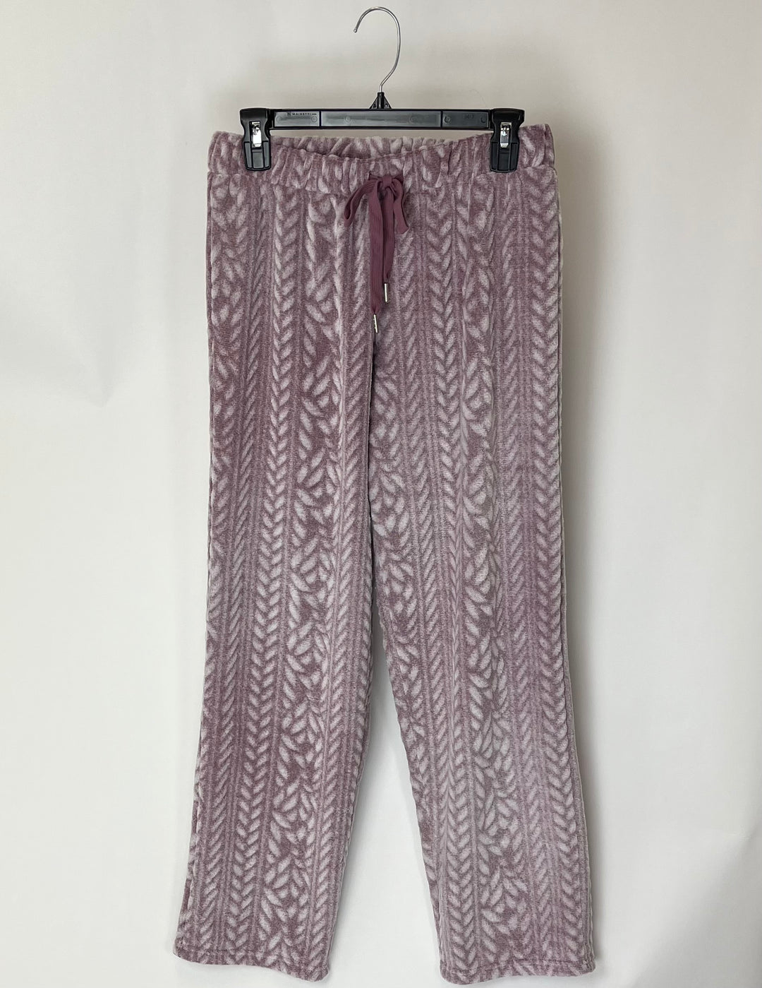 Purple Sweatpants - Small