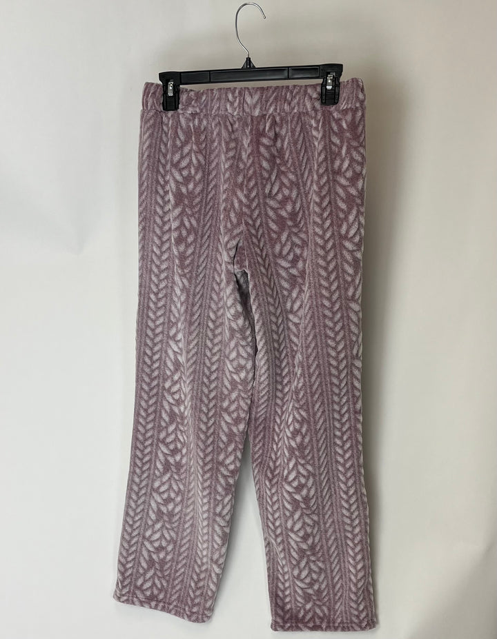 Purple Sweatpants - Small