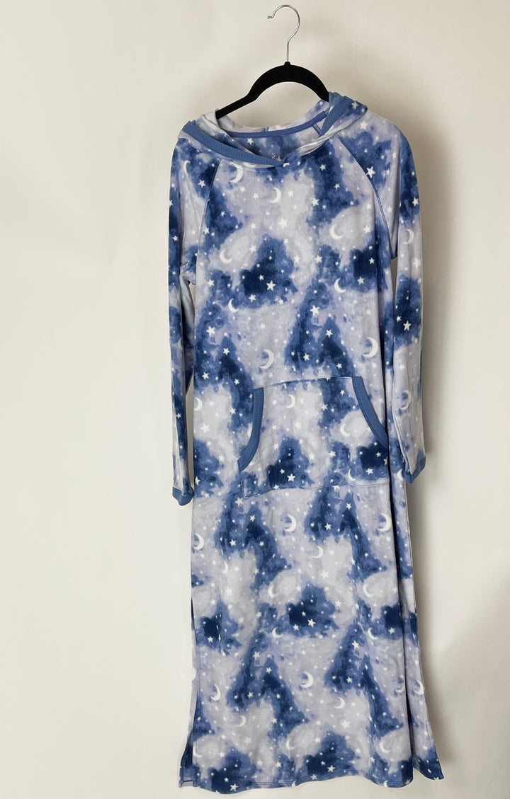 Night Sky Printed Lounge Dress - Size 2/4 and 6/8