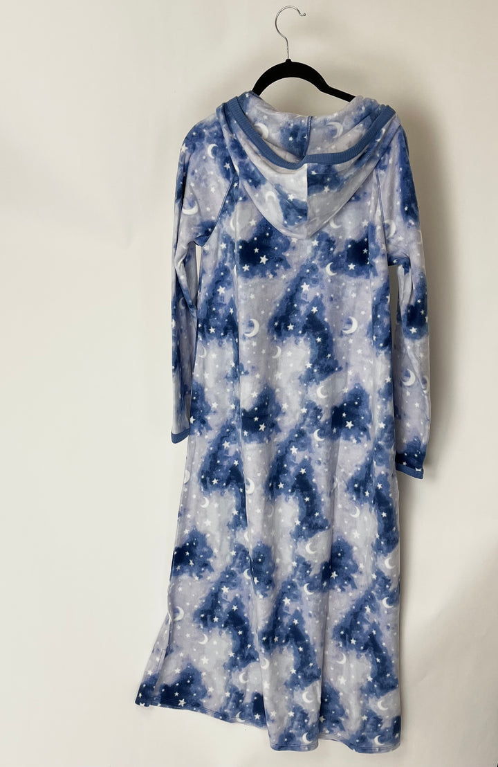 Night Sky Printed Lounge Dress - Size 2/4 and 6/8