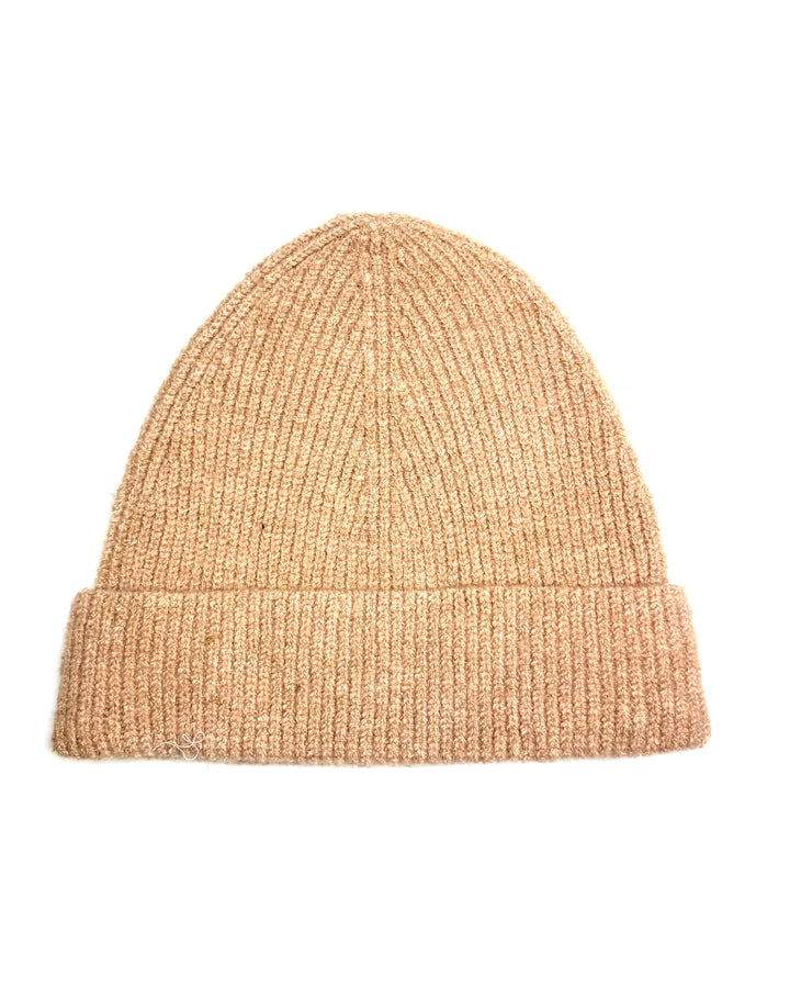 Tan Beanie - One Size