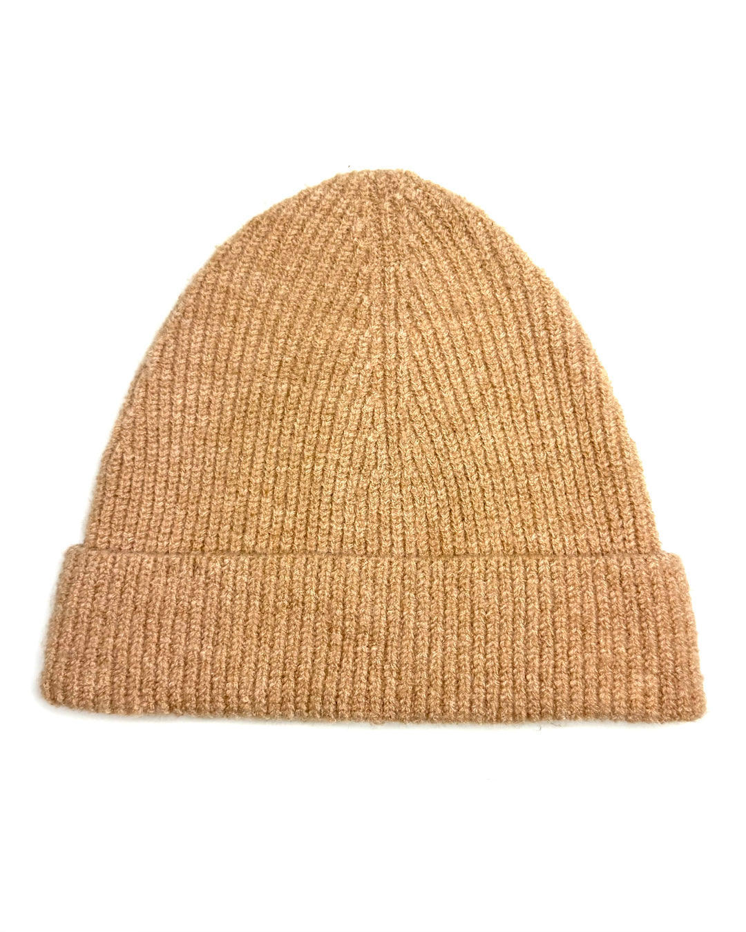Tan Beanie - One Size