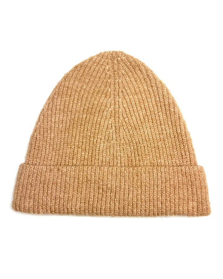 Tan Beanie - One Size