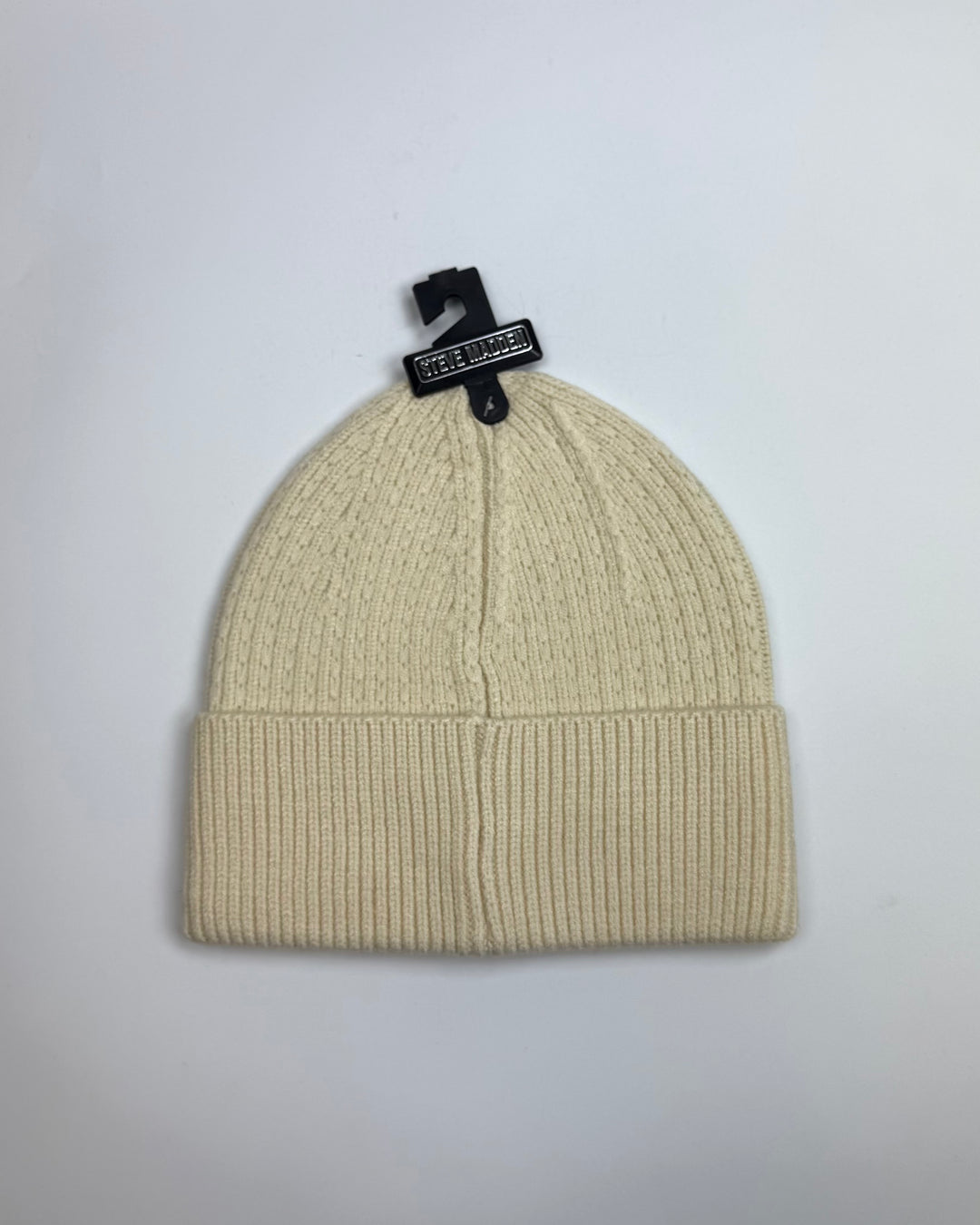 Cream Beanie - One Size