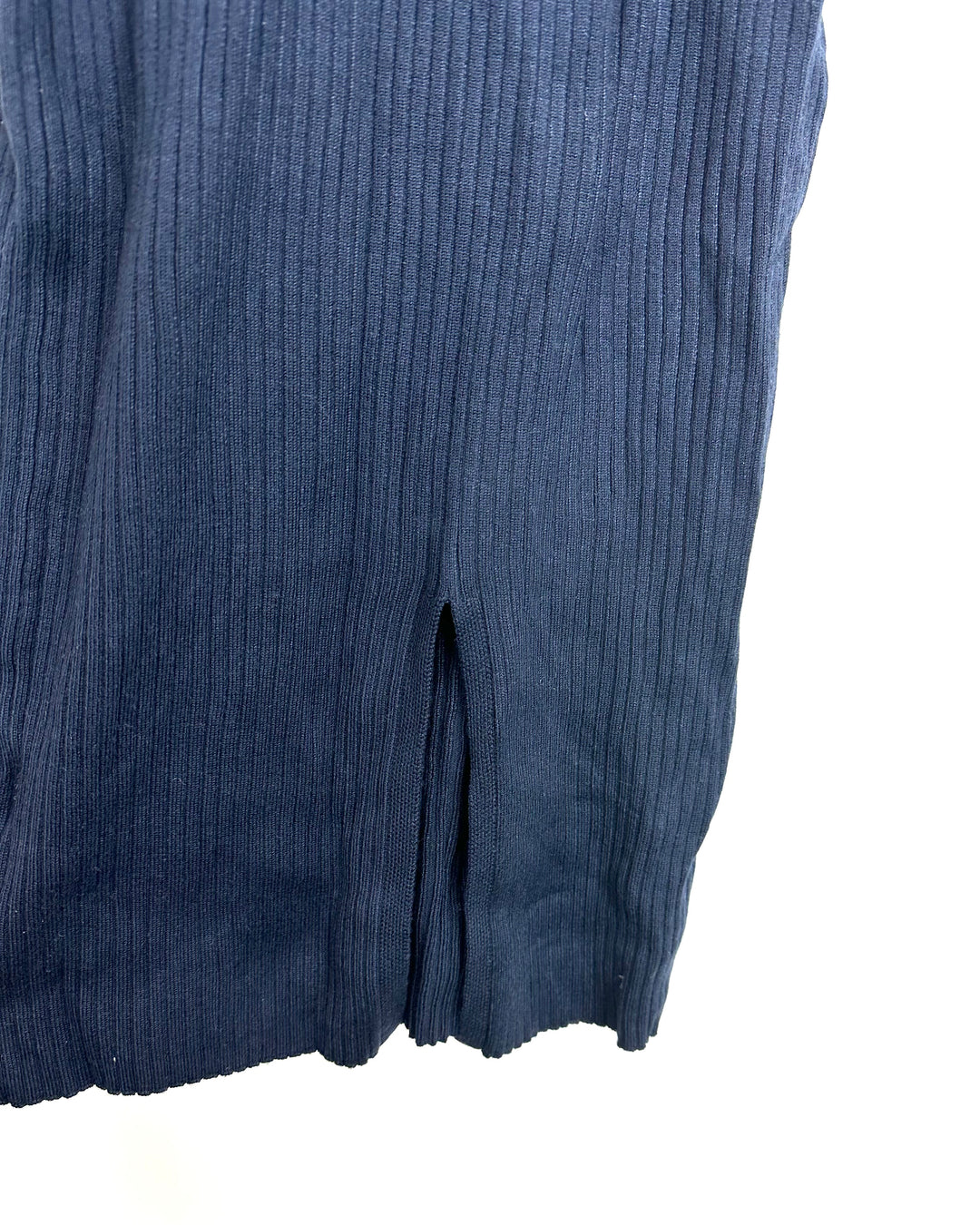 Klarra Navy Sleeveless Bodycon Dress - Extra Small