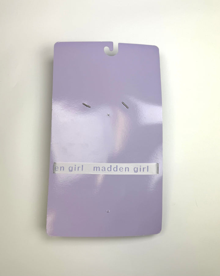 2 Pc Ivory Beanie & Glove Set - One Size