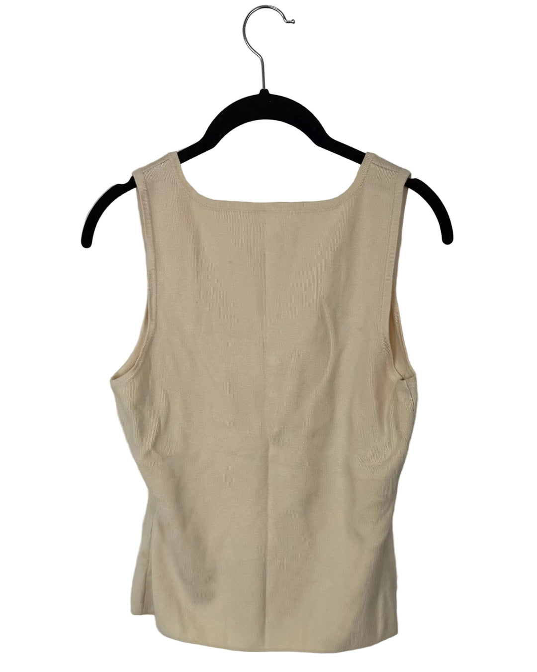 Light Cream Sleeveless Tank - Size 8/10