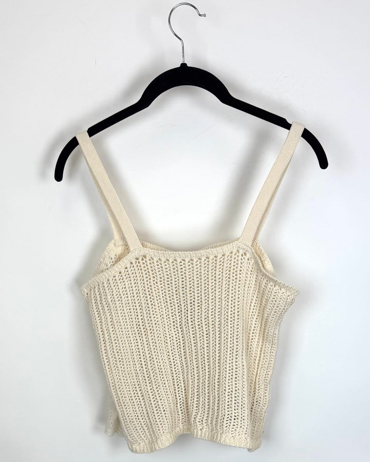 Off White Knit Top - Size 4/6
