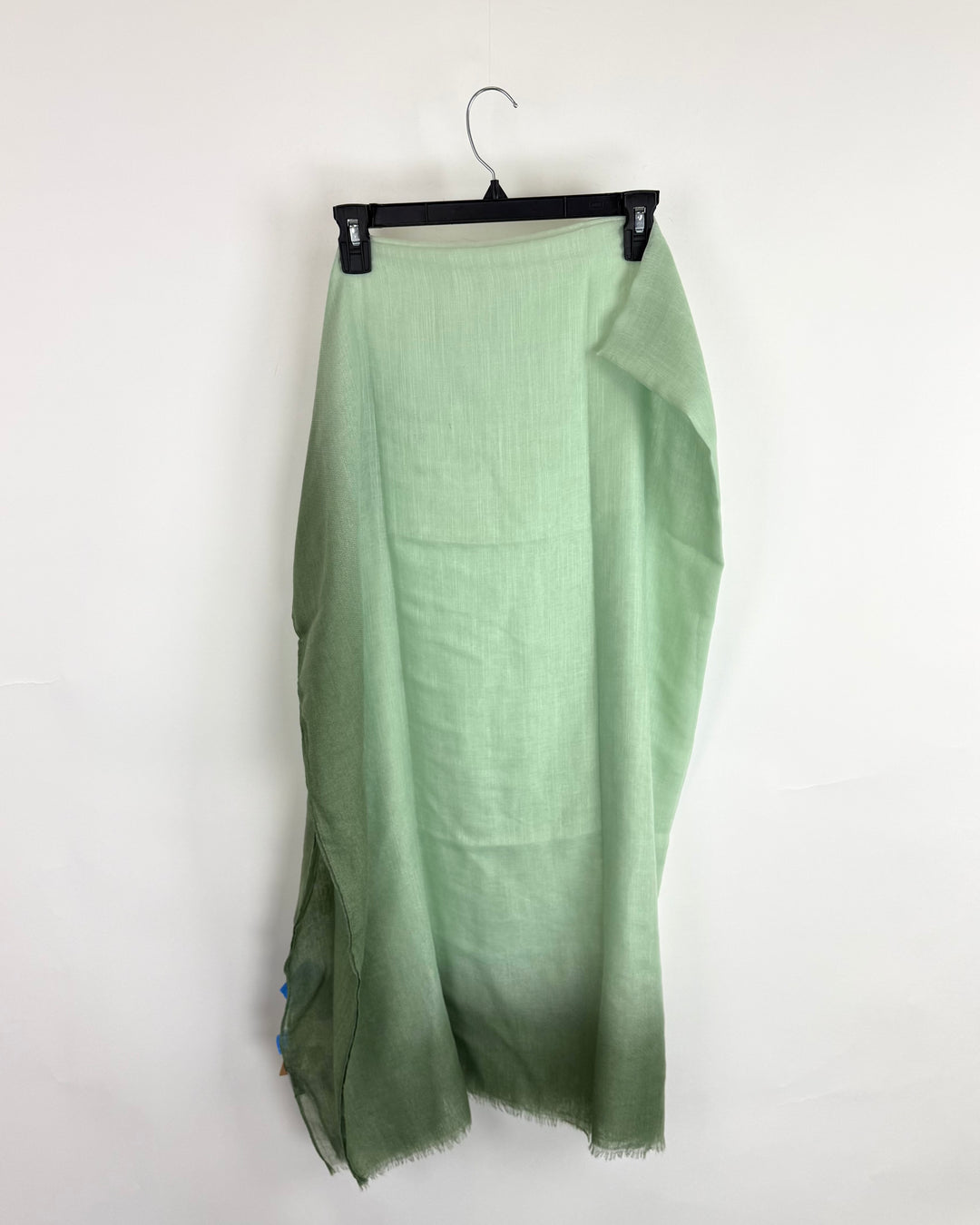 Green Ombré Oblong Scarf- One size fits all