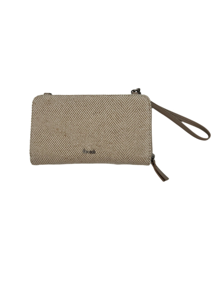 Owl Embroiderd Wristlet Wallet