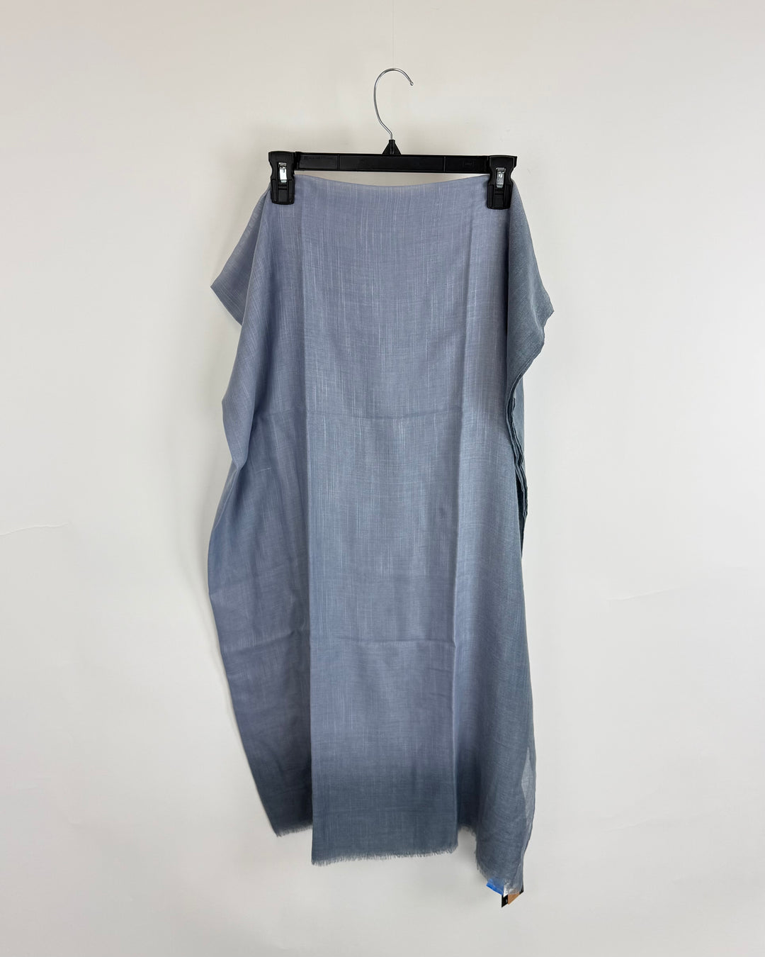 Light Blue Oblong Scarf- One size fits all