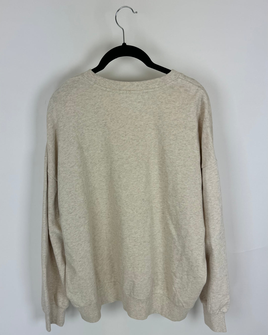 Heathered Gray Wellness Crewneck Sweatshirt - Size 4/6