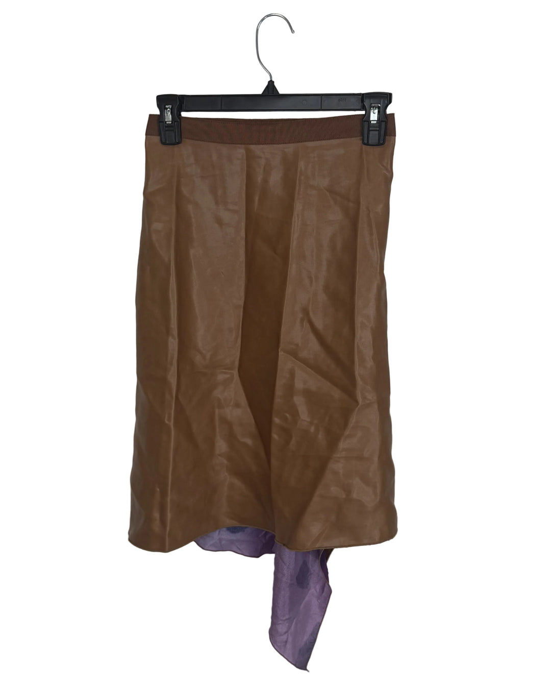 Asymmetrical Colorful Skirt- Size 0/2