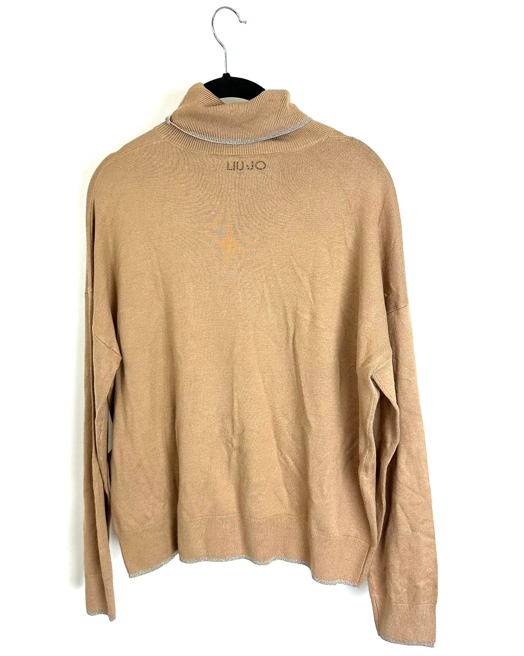 Tan Turtleneck Sweater - Size 2/4