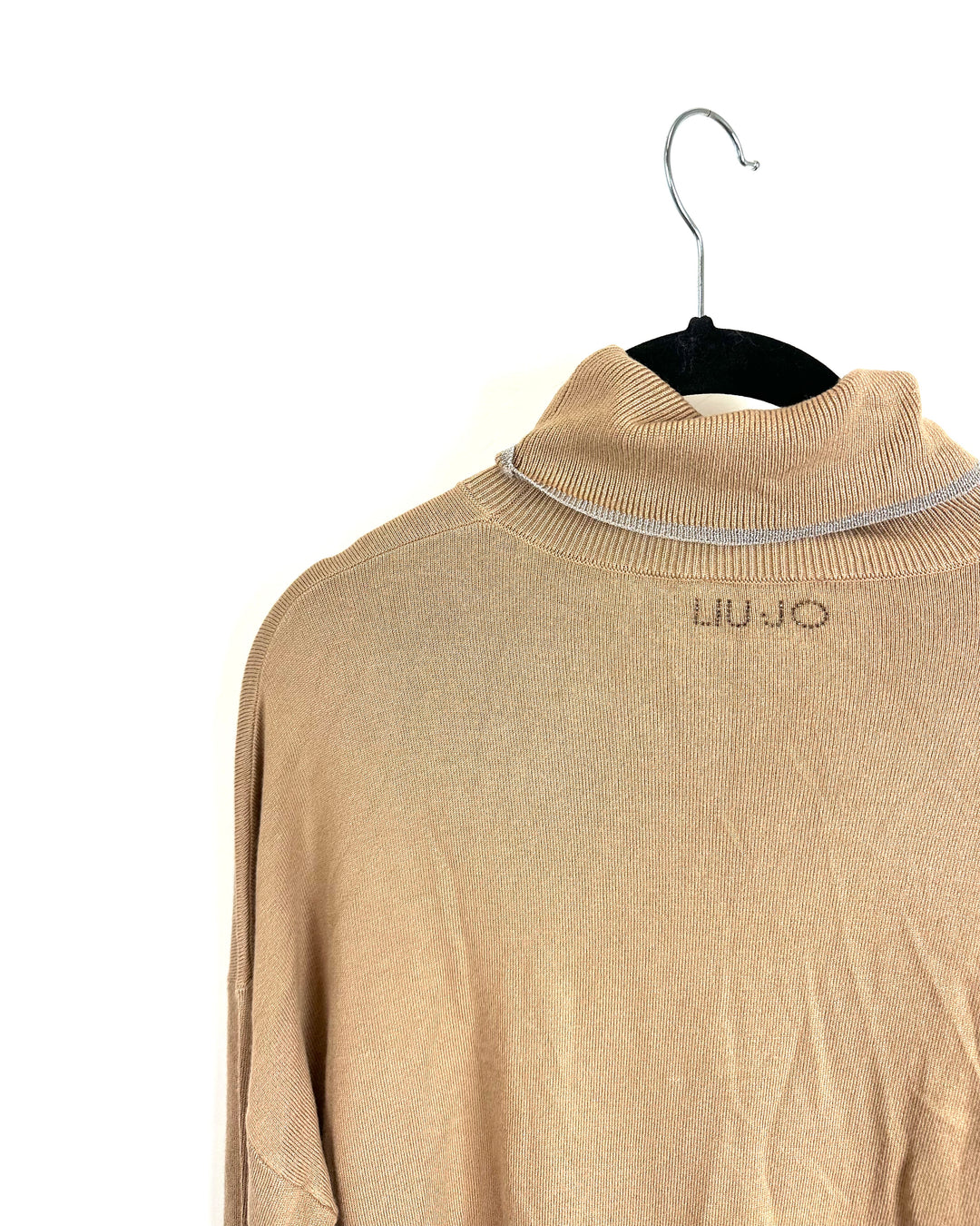 Tan Turtleneck Sweater - Size 2/4