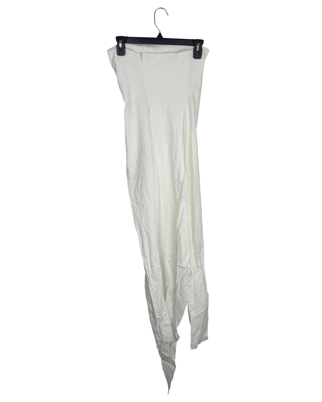 Strapless White Jumpsuit- Size 2/4