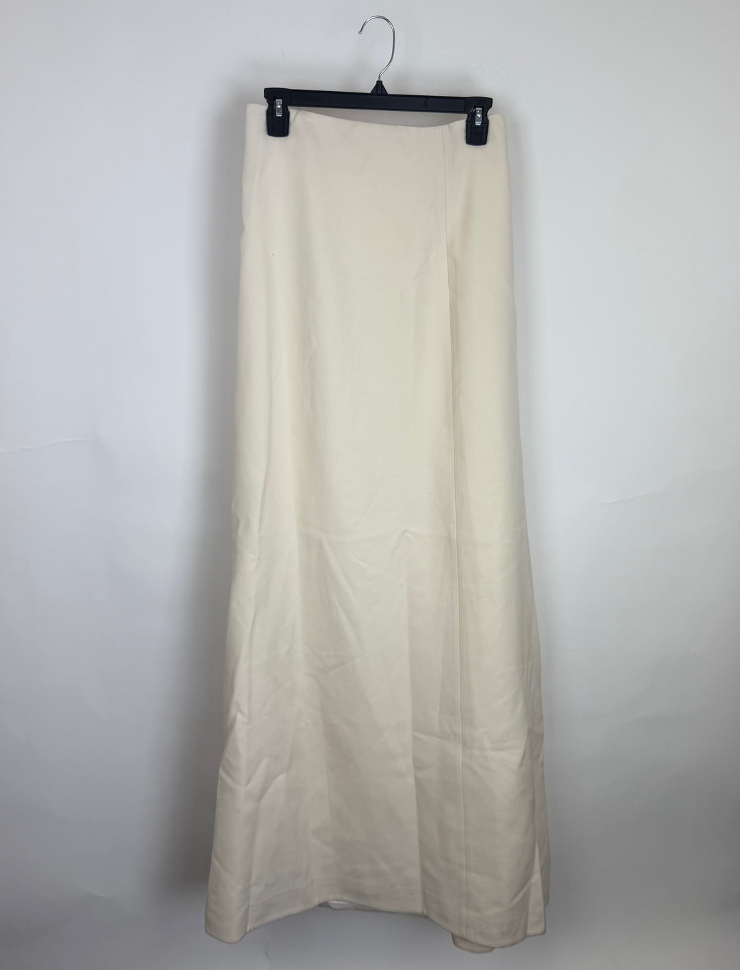 Strapless Cream Dress - Size 2