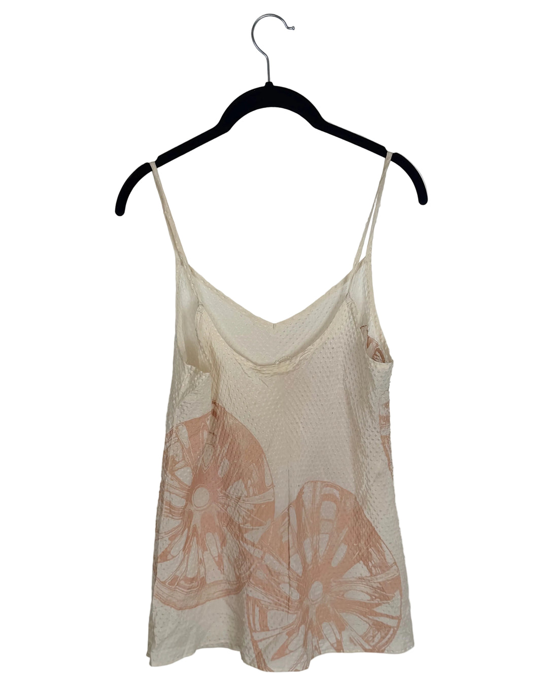 Orange Seashell Tank Top - Size 2/4
