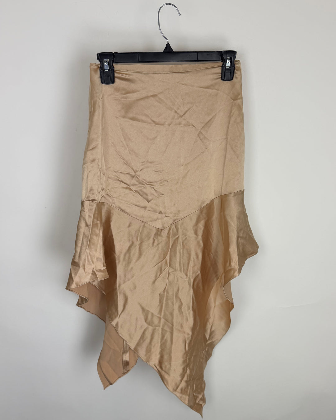 Champagne Flowy Skirt - Size 2/4