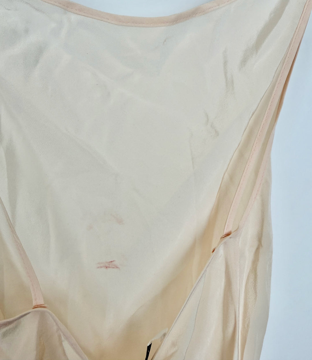 Blush Pink Sheer Cami Dress - Size 00/0