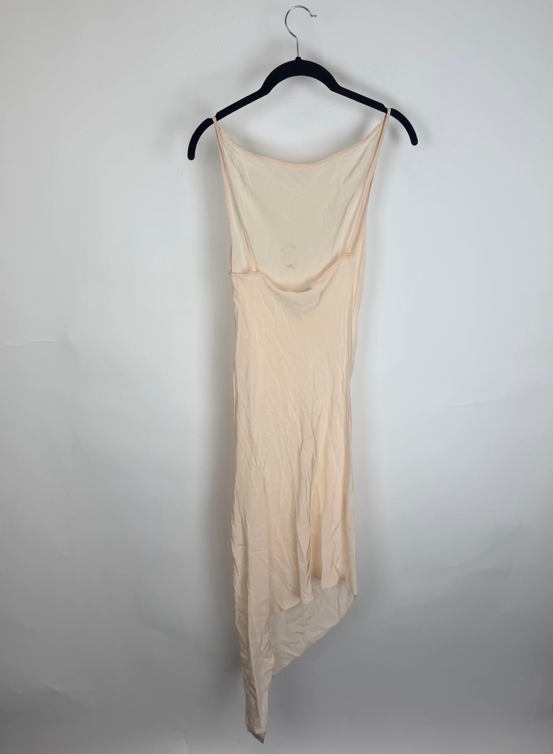 Blush Pink Sheer Cami Dress - Size 00/0