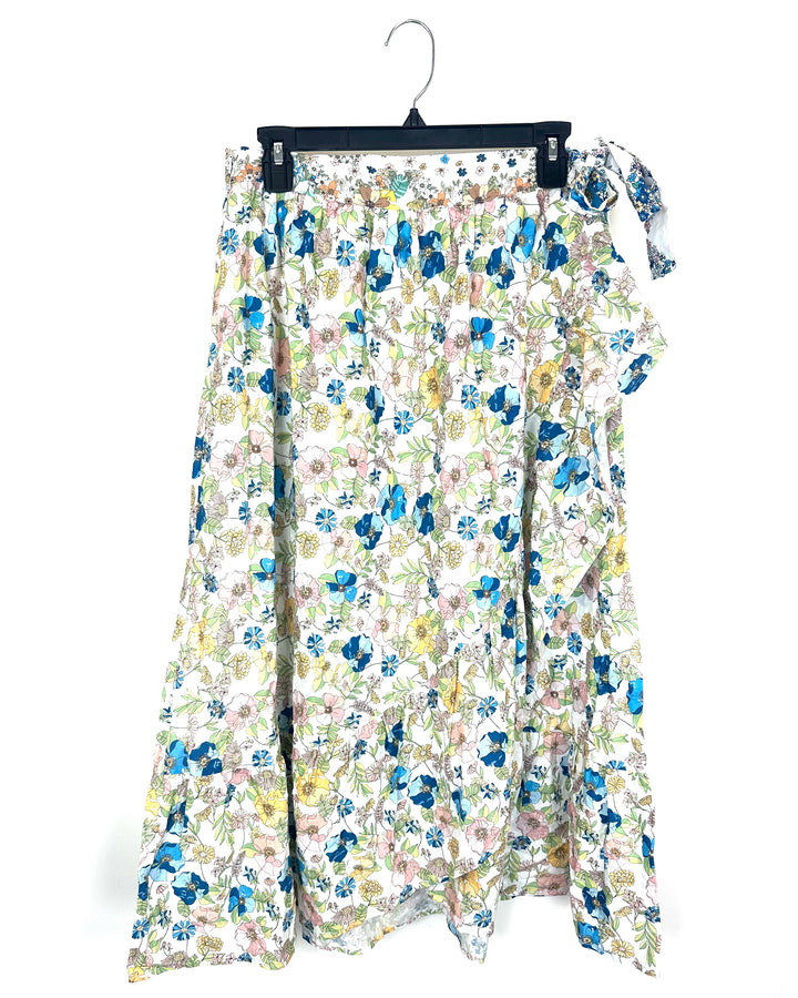 Multicolor Floral Skirt - Size 4/6