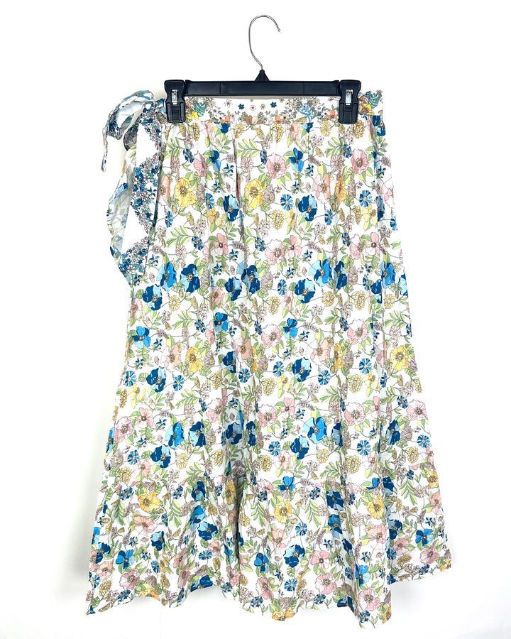 Multicolor Floral Skirt - Size 4/6