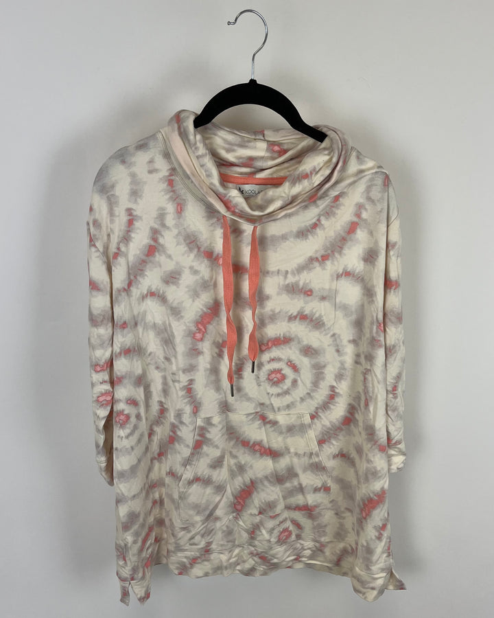 COWL NECK SWEATSHIRT - SMALL