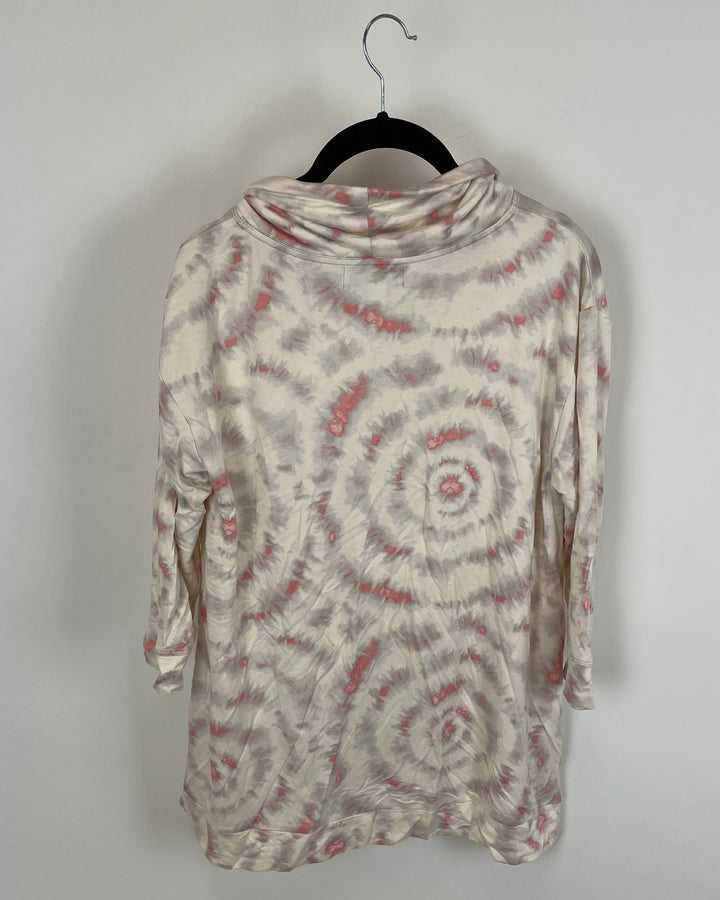COWL NECK SWEATSHIRT - SMALL