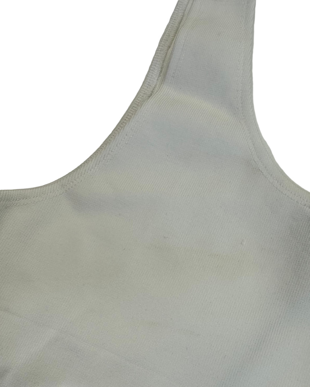 Weworewhat Cream Tank Top Dress - XXL
