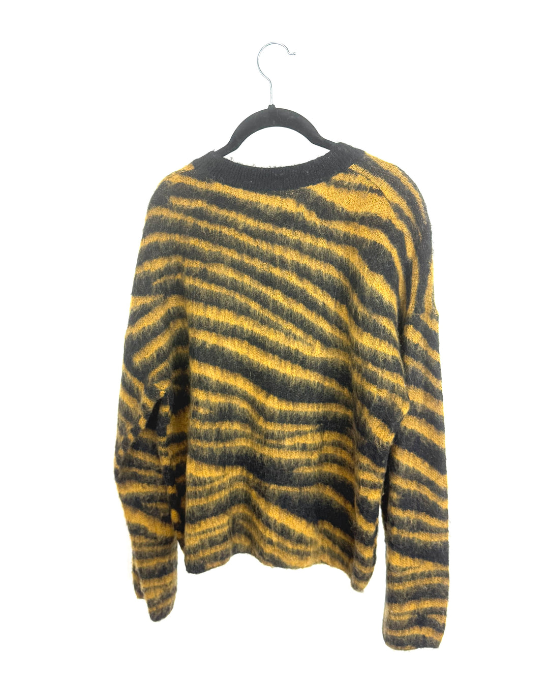 Black Printed Sweater 6/8