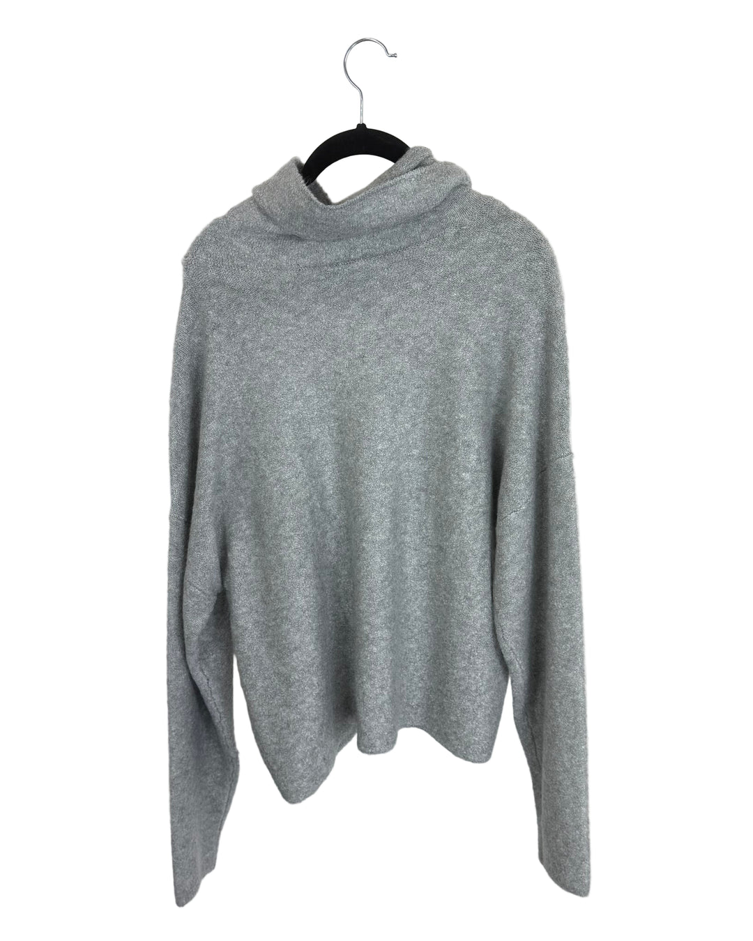 Gray Turtleneck Sweater - Size 6/8