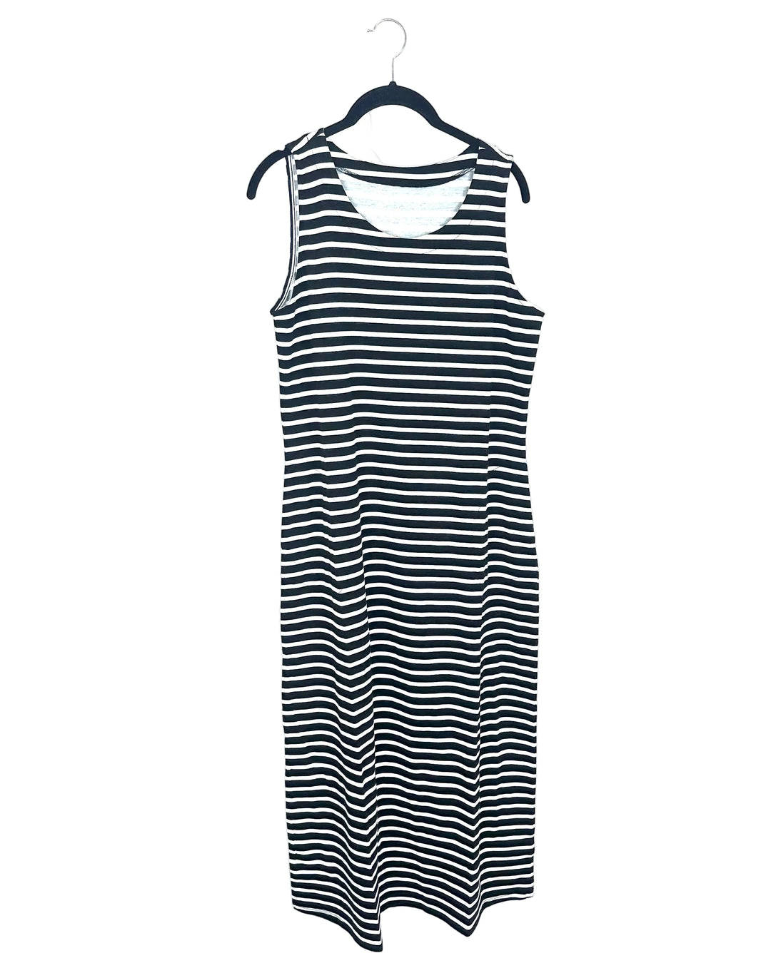 Black & White Tank Top Long Dress - Size 6/8