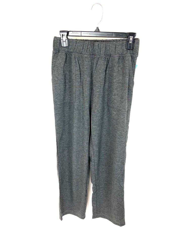Dark Gray Loungewear Pants - Small