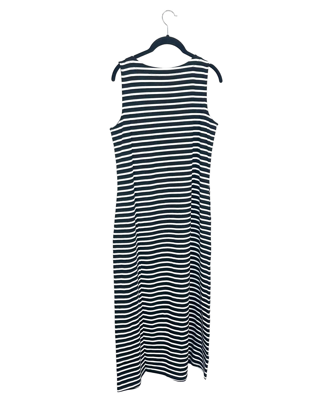 Black & White Tank Top Long Dress - Size 6/8