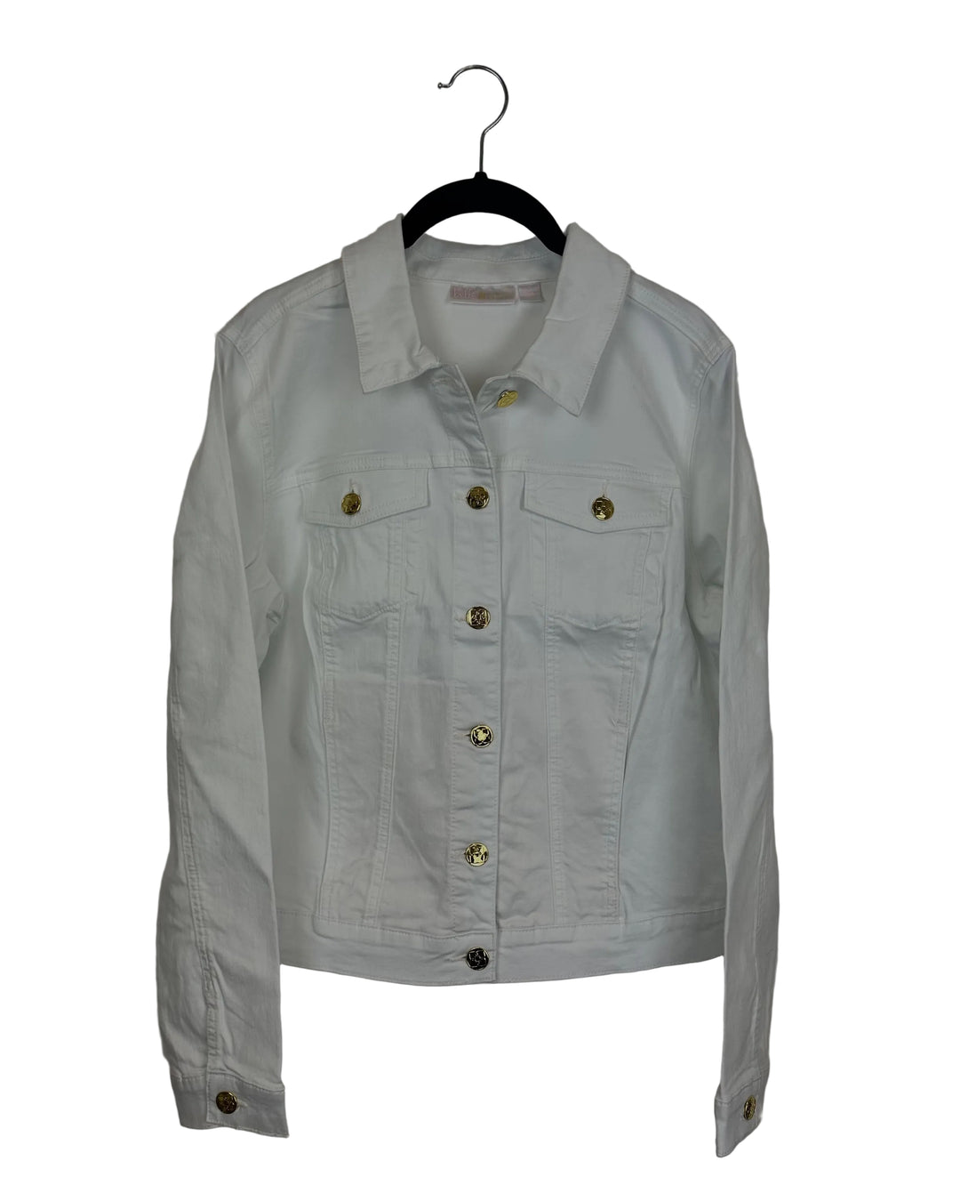 Snow Denim Jacket - Size 4/6