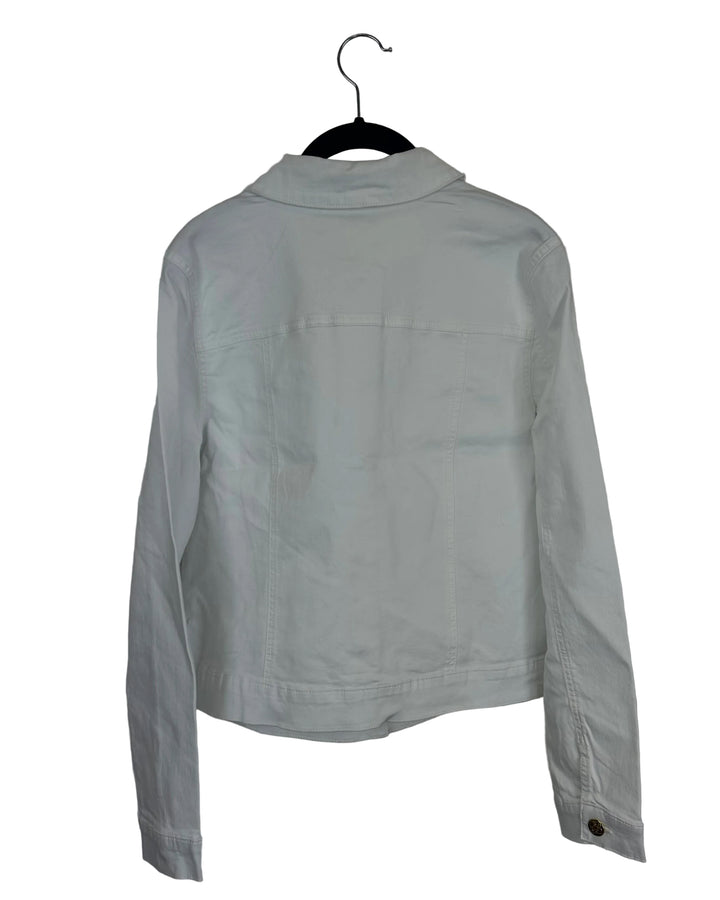 Snow Denim Jacket - Size 4/6
