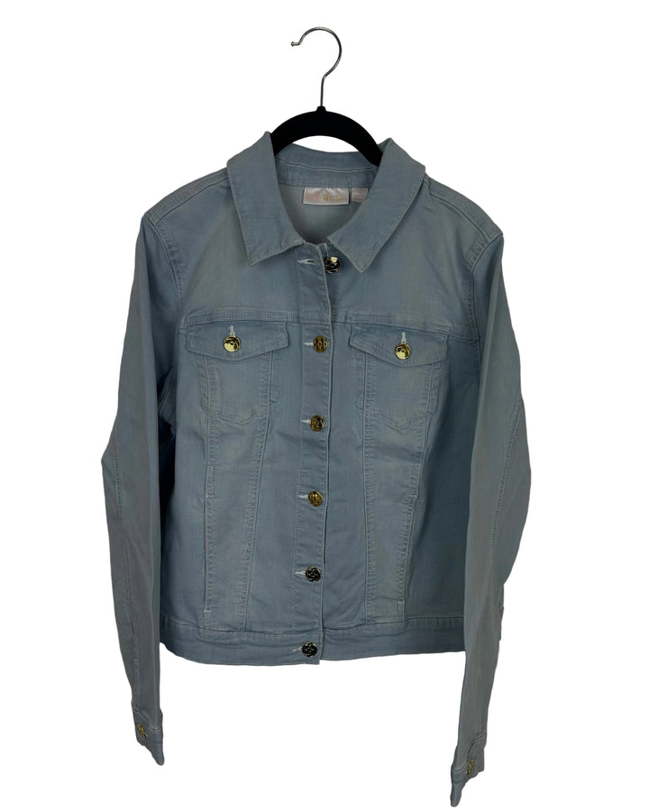 Light Denim Jacket - Size 4/6