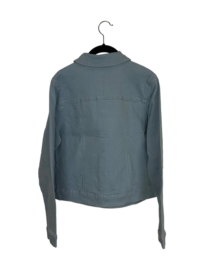 Light Denim Jacket - Size 4/6