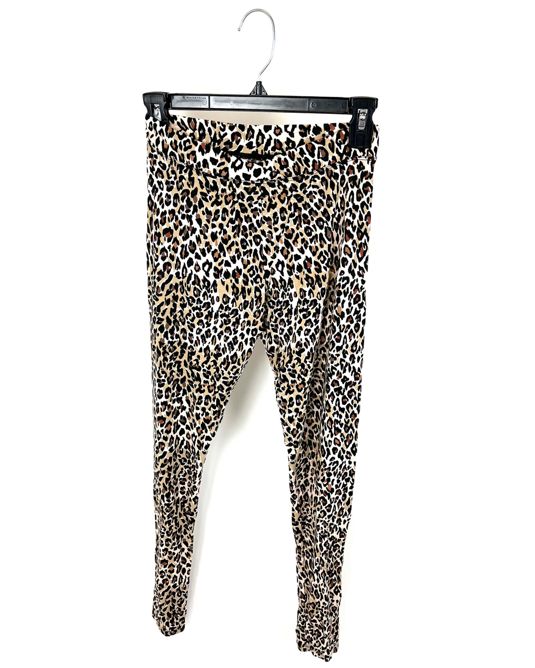 CHEETAH PRINT LEGGINGS - SMALL