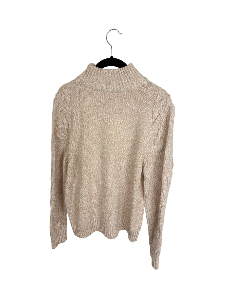 Tan Knit Sweater - Size 2/4