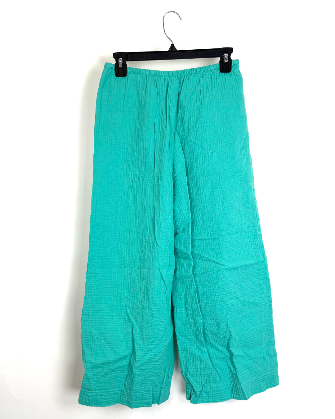 Teal Cropped Pants - Size 2/4