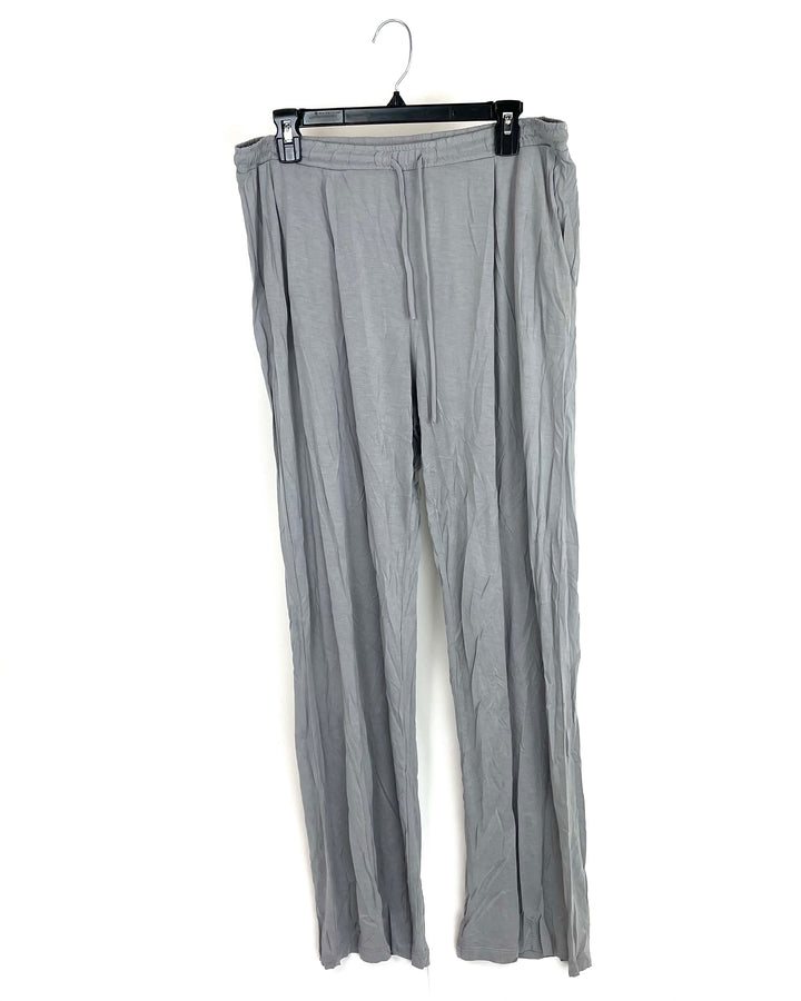 Light Grey Loungewear Pants - Extra Large