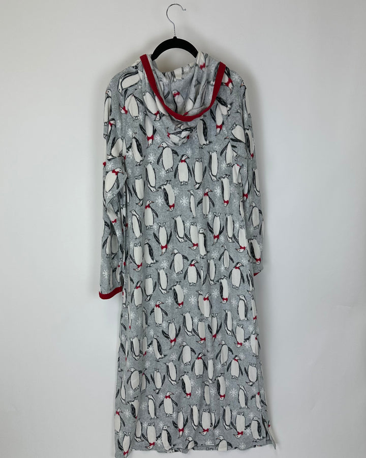 Penguin Lounge Dress - Small