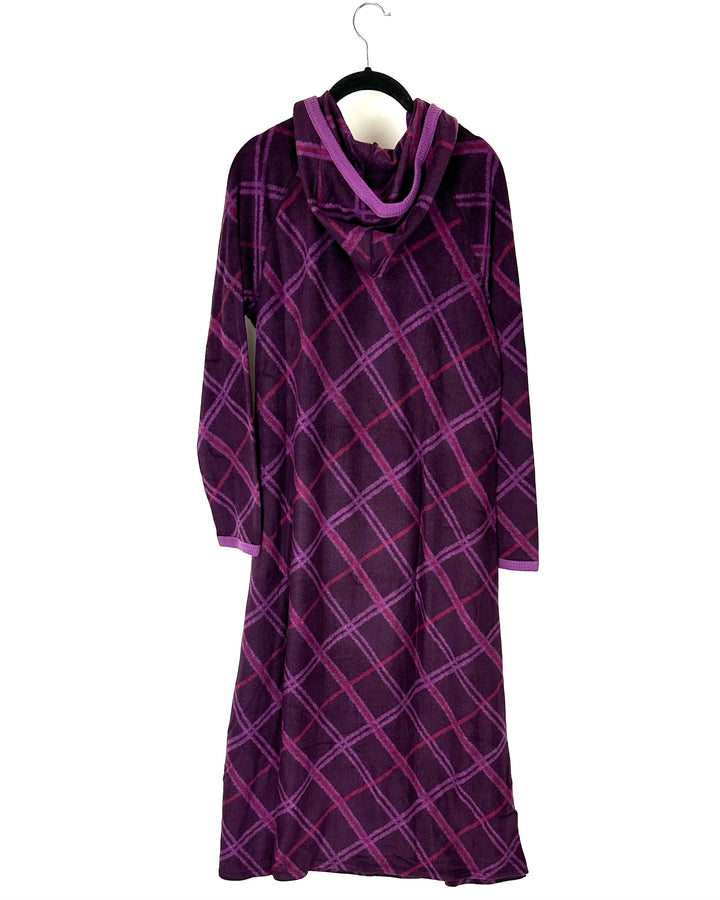 Purple Lounge Dress - Small