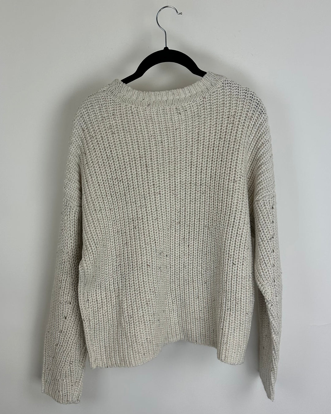 Cream Chunky Sweater - Size 2/4
