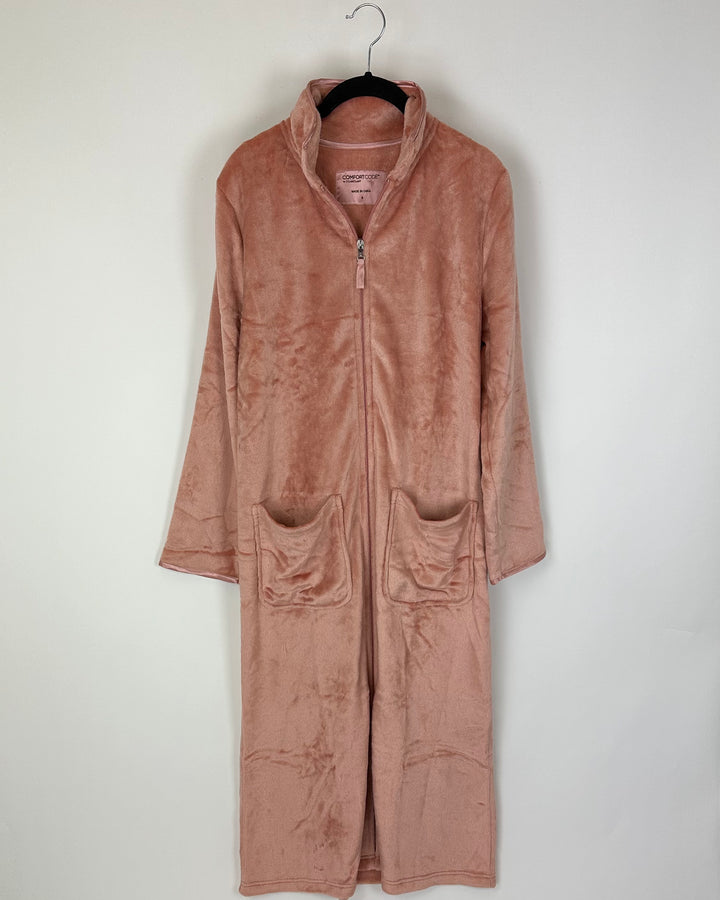 Peach Robe - Size 4/6