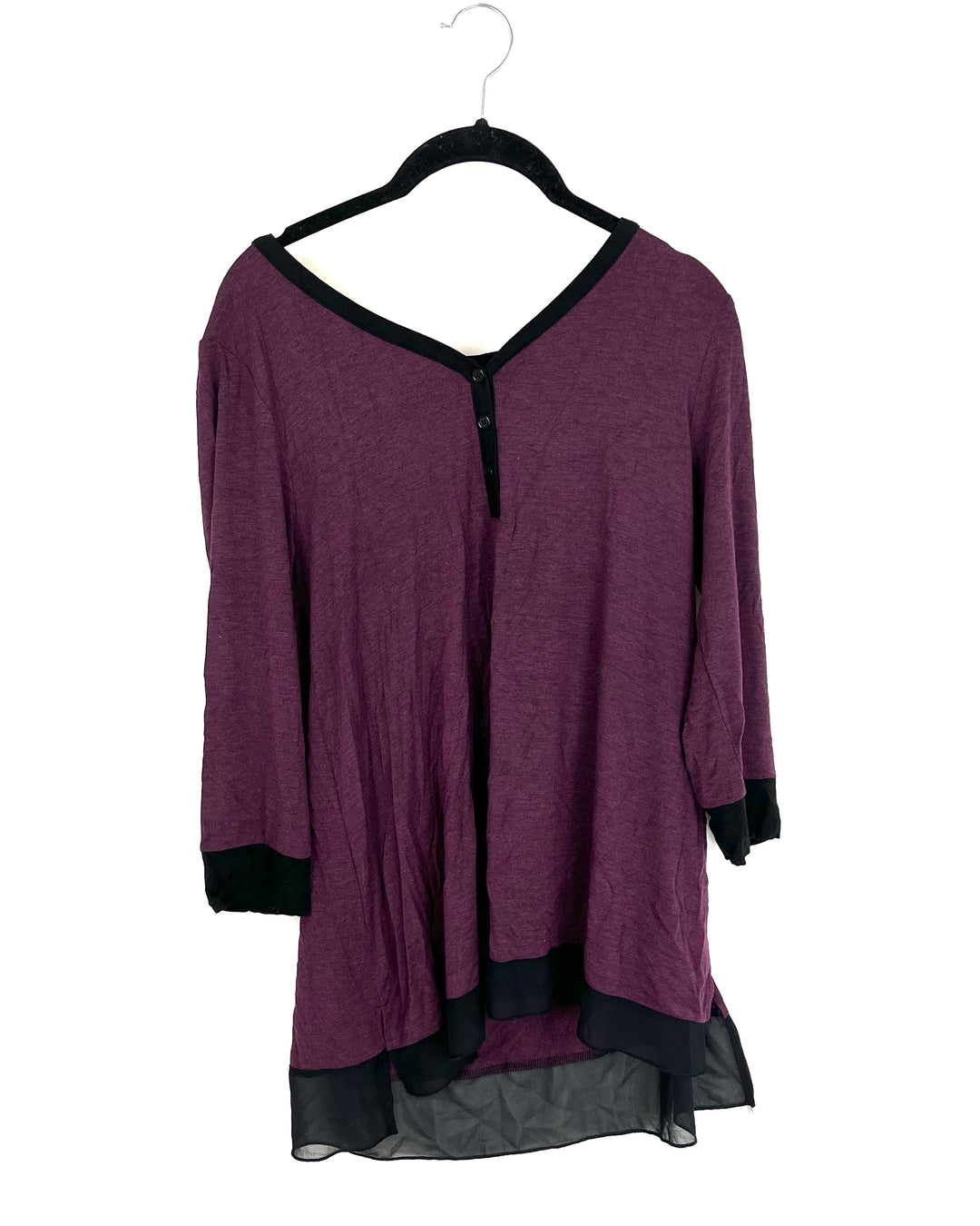 Dark Burgundy Sleepwear Set - Size 4/6